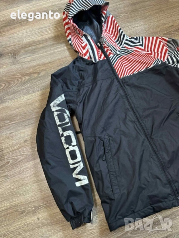Висок клас мъжко VOLCOM Cross STONE Thermolite изолирано Ski Snow FreeRIDE  10/10.000mm . M размер , снимка 5 - Якета - 52964788