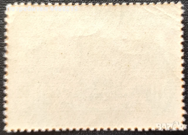 СССР, 1960 г. - самостоятелна чиста марка, личности, литература, 1*34, снимка 2 - Филателия - 50664298