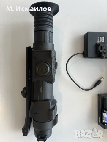 ТЕРМАЛЕН ПРИЦЕЛ PULSAR APEX XD38, снимка 6 - Оборудване и аксесоари за оръжия - 53242542