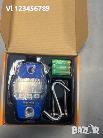 Кранова везна 300 /0,1 кг, снимка 3 - Други инструменти - 51533073