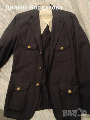 Спортно мъжко сако 