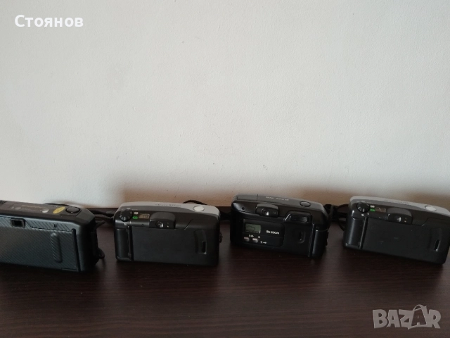 Камери 35mm Canon PRIMA, SNAPPY S, SURE SHOT, PRIMA SYPER Japan, снимка 14 - Фотоапарати - 50035989