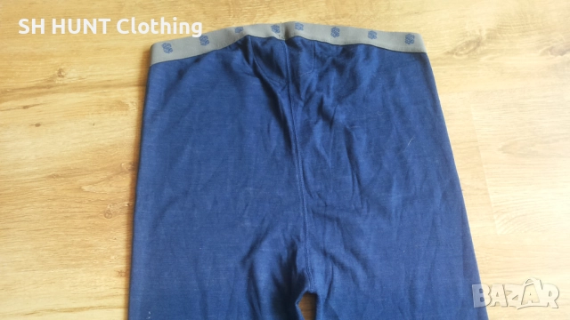 SNJOR Thermo Outside 100% Merino Wool Inside 100% Polyester размер M термо долница - 1725, снимка 5 - Екипировка - 52870220