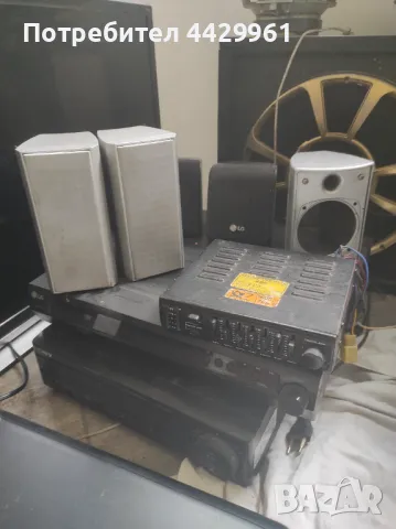 Тонколони DVD TV , снимка 5 - Тонколони - 49695729