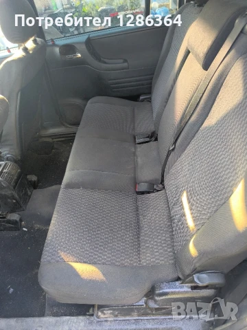 Opel Zafira A 2.0 DTI 101к.с. НА ЧАСТИ , снимка 6 - Автомобили и джипове - 50689751