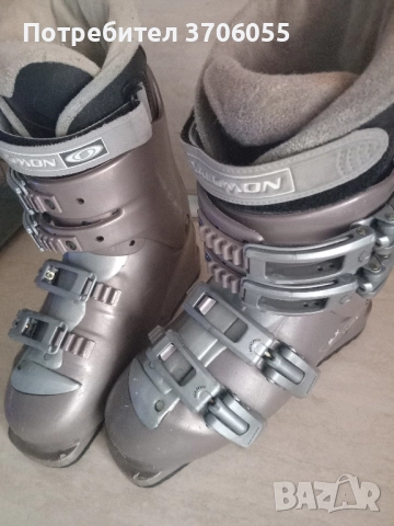 Ски обувки Salomon 38-39номер!, снимка 2 - Зимни спортове - 52385127