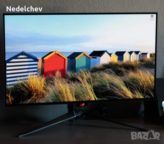 ASUS ROG Swift OLED PG27AQDM, снимка 2 - Монитори - 53386916
