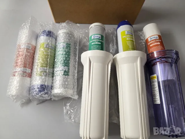 iSpring - Домашна система за пречистване за питейна вода + UV филтрация , снимка 10 - Други - 50350303