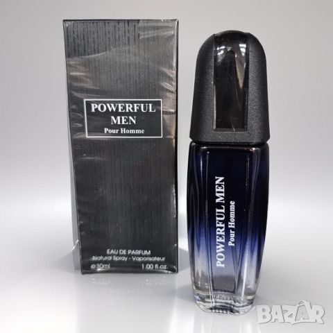 Парфюм Powerful Men Pour Homme Eau De Parfum 30ml, снимка 1 - Мъжки парфюми - 46706851