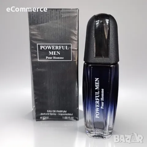 Парфюм Powerful Men Pour Homme Eau De Parfum 30ml, снимка 6 - Мъжки парфюми - 47928401