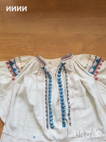 Хърцойска риза от носия , снимка 2 - Антикварни и старинни предмети - 52547160