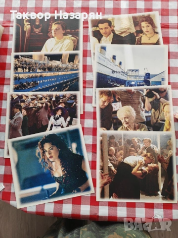 Титаник VHS и двд. , снимка 3 - DVD филми - 53654254