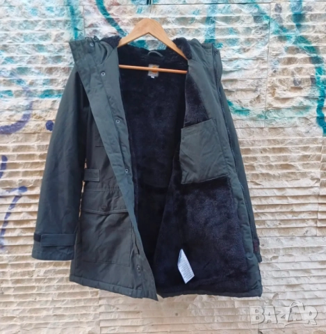 Дамско водоотблъскващо яке Carhartt W'S Mountain Coat Asphalt с дебела подплата = размер S, снимка 3 - Якета - 51913077