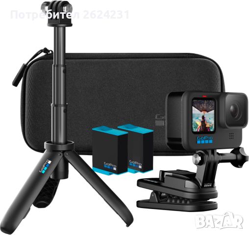 GoPro Hero 10 special bundle/GoPro Hero 9/GoPro Hero Session, снимка 1