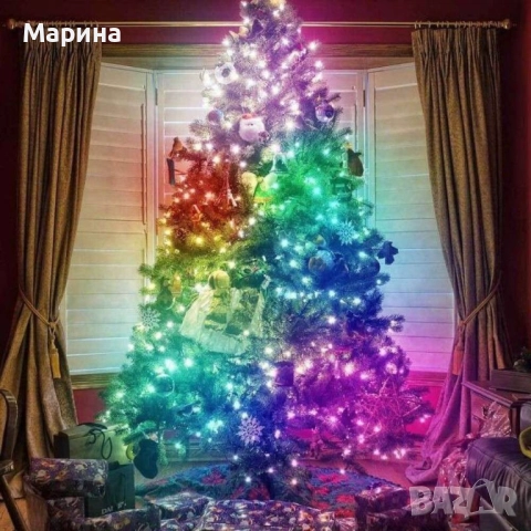 Многоцветни лампички