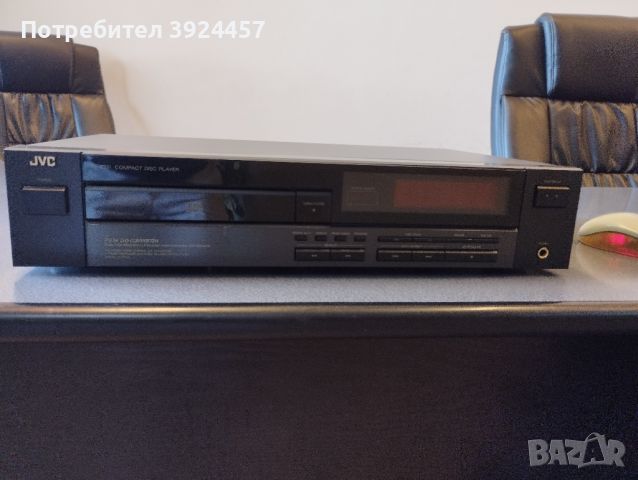 CD Player JVC  XL- Z331, снимка 1 - Ресийвъри, усилватели, смесителни пултове - 46594673