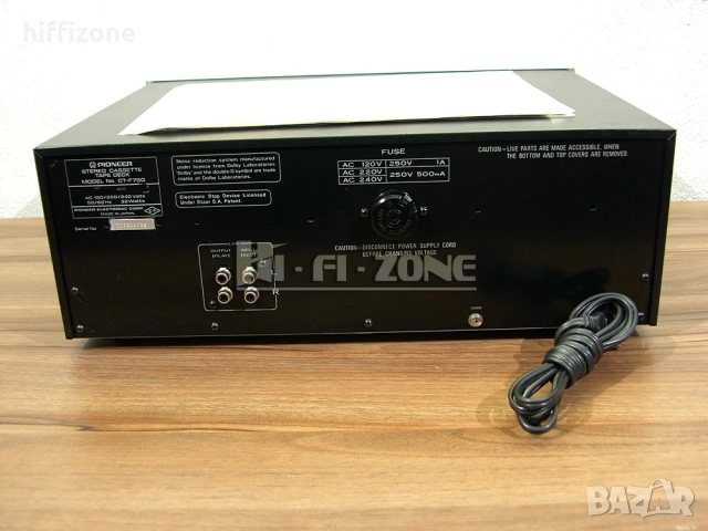 ДЕК   Pioneer ct-f750 /2 , снимка 7 - Декове - 54253895