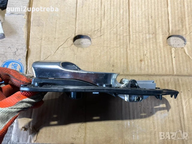 Вътрешна Дръжка Предна Лява Врата 7P5837019 Porsche Cayenne 3.0D 92A/EG22/2012, снимка 5 - Части - 50819158