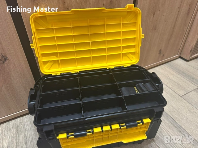 Риболовна кутия Golden Catch Anglers Arsenal Box, снимка 4 - Такъми - 53826693