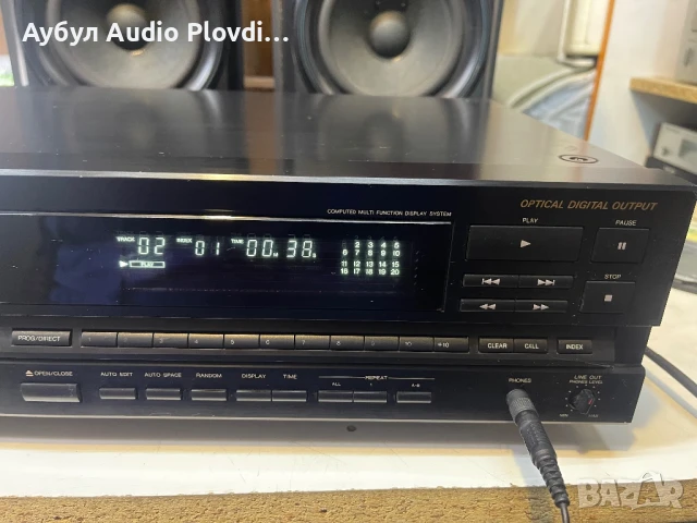 Denon DCD-1420 CD Player, снимка 5 - Декове - 51157240