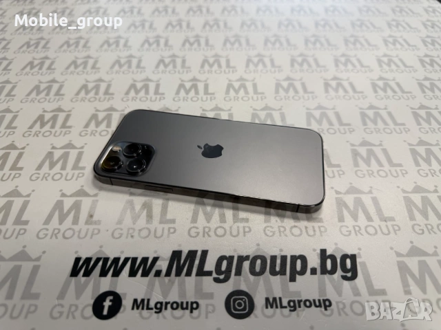 #MLgroup предлага iPhone 12 Pro 256GB Gray, втора употреба