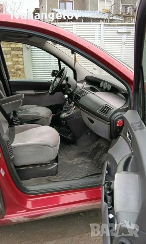 CITROEN C8 2.0 HDI 2007, снимка 7 - Автомобили и джипове - 53716964