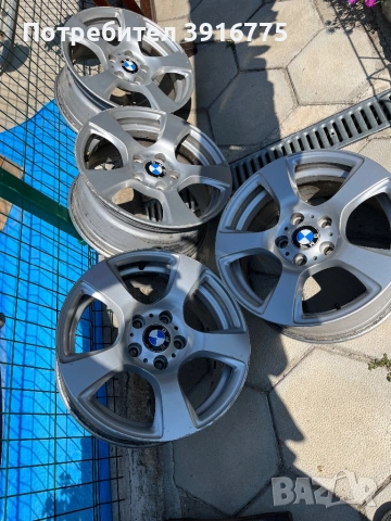 Джанти 17 от BMW-F30, снимка 4 - Гуми и джанти - 53187814