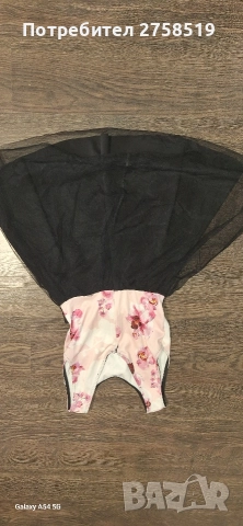 рокля с черен тюл, снимка 2 - Рокли - 52834960