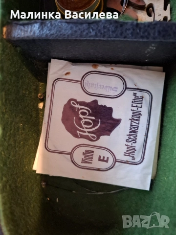 цигулка в калъф , снимка 8 - Струнни инструменти - 53384511