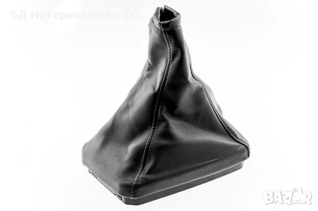 Маншон за скоростен лост, Opel Corsa C, Черен,  С рамка,