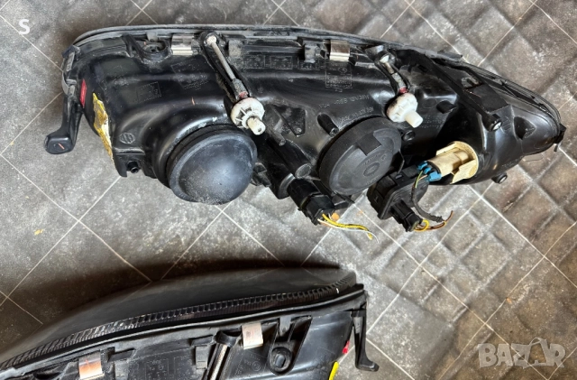 Opel Omega тунинг фарове с лупи, снимка 4 - Части - 52787541