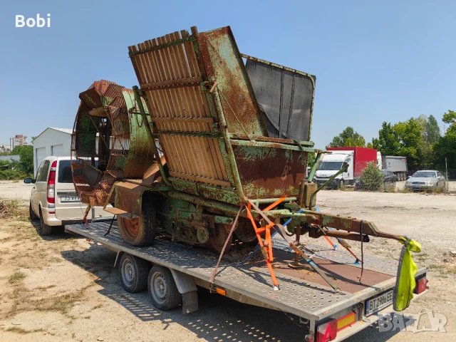  Hagedorn Wisent Картофокомбайн, снимка 2 - Селскостопанска техника - 50982863