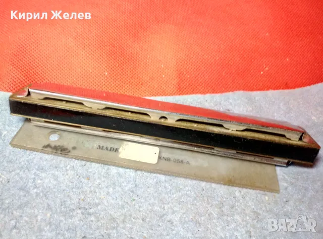 Hero HARMONICA MADE in CHINA Стара КОЛЕКЦИОНЕРСКА УСТНА ХАРМОНИКА МУЗИКАЛЕН ИНСТРУМЕНТ 27068, снимка 7 - Антикварни и старинни предмети - 47695462