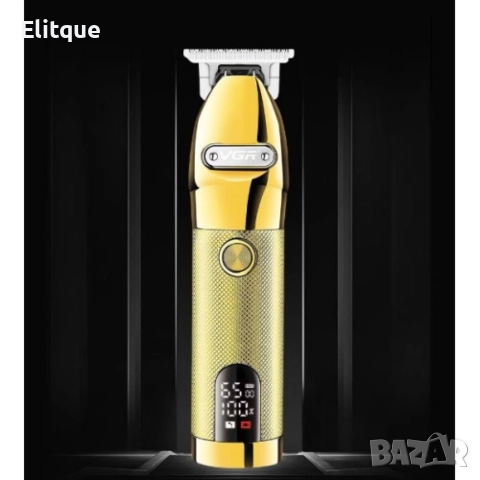 Професионална машинка за подстригване, контур на брада и тяло, автономност 180 мин., 6500 об./мин., снимка 8 - Машинки за подстригване - 52897154