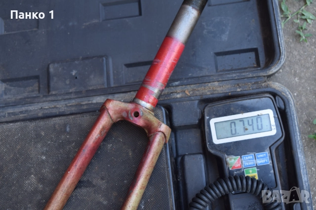 Ретро Шосейна Френска Рамка 70те/80те Reynolds 531, снимка 12 - Части за велосипеди - 51935230