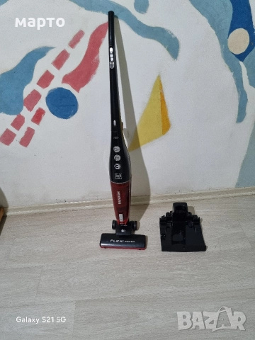 безкабелна прахосмукачка