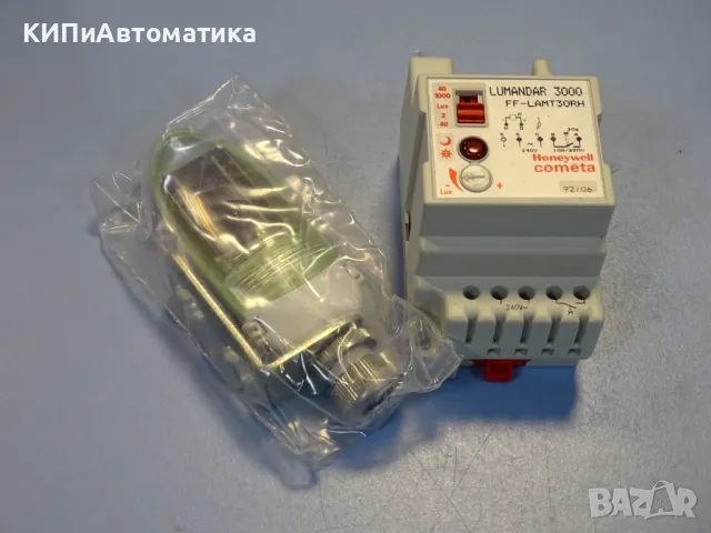 Фотоелектрически сензор Honeywell Lumandar 3000 Cometa FF-LAMT30RH Photoelectric switch, снимка 2 - Резервни части за машини - 47789394