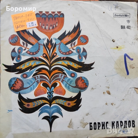 Продавам 17 Грамофонни плочи на ниски цени!!, снимка 6 - Грамофонни плочи - 52789726