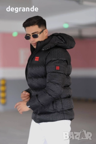 Мъжко яке Hugo , снимка 2 - Якета - 51687872