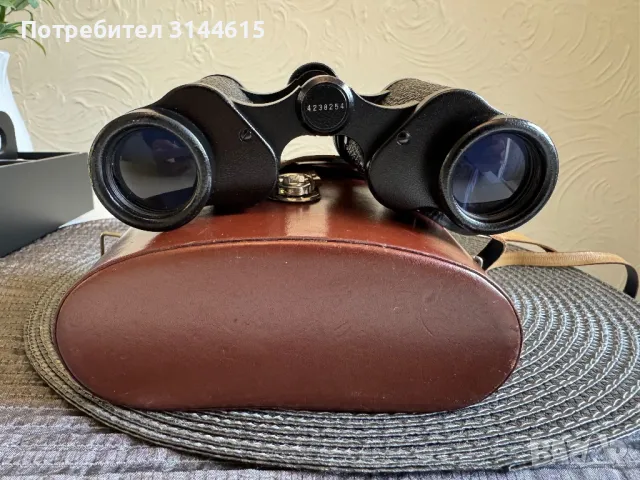 Carl Zeiss Deltrintem 8x30  Q1, снимка 8 - Антикварни и старинни предмети - 48767463