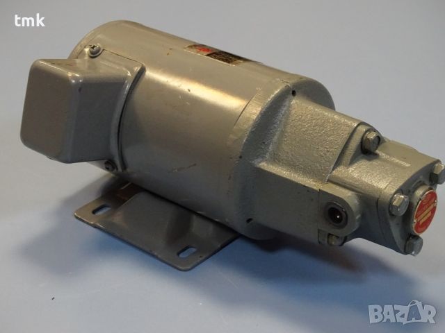 Трохоидна мотор-помпа NIPPON GEROTOR Motor-Trochoid Pump TOP-IME 75-1-12МА, снимка 3 - Резервни части за машини - 45239374