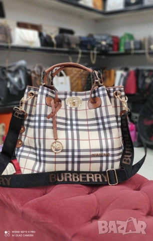 чанти louis vuitton burberry gucci tommy hilfiger, снимка 9 - Чанти - 51440713