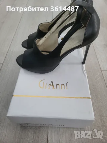 Официални сандали GiAnni, снимка 3 - Сандали - 48675345