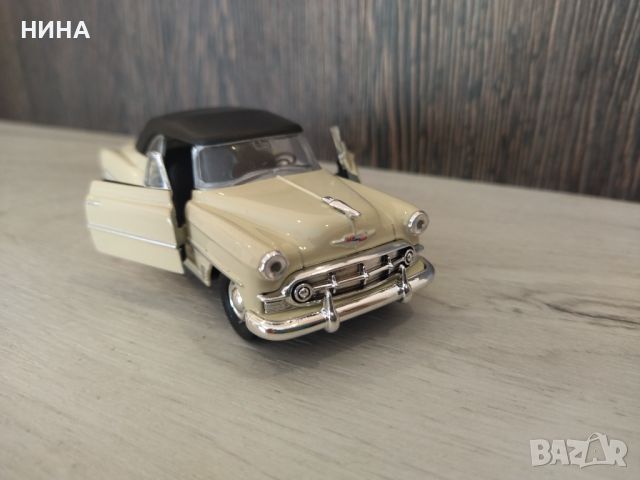 Метална количка Chevrolet Bel Air 1953 !!!, снимка 1 - Колекции - 45979586