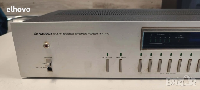Стерео тунер Pioneer TX-710, снимка 7 - Ресийвъри, усилватели, смесителни пултове - 53094054
