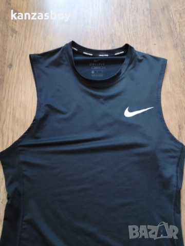 Nike Pro - страхотен мъжки потник S , снимка 4 - Тениски - 51666121