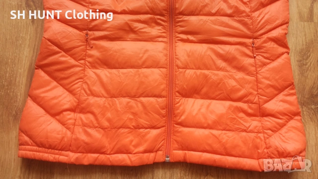 CUBUS SUPER LIGHT DOWN VEST 90% Down 10% Feather размер S елек с гъши пух - 2048, снимка 4 - Екипировка - 53397566