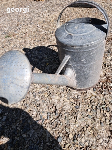 ретро метална лейка , снимка 5 - Антикварни и старинни предмети - 51857789