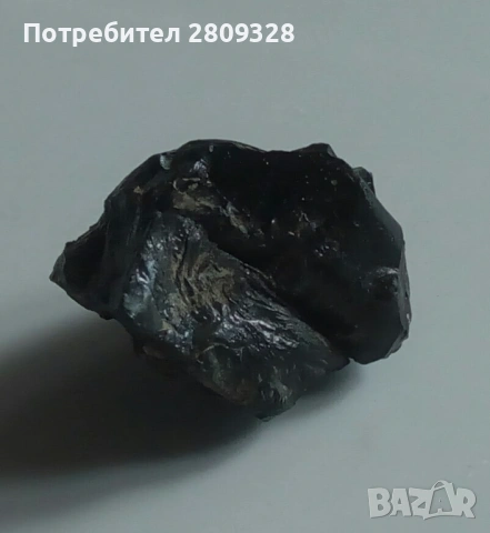 Шлагглас, тектит, с железни ядра(точици) 55 ct, 11 g, снимка 4 - Други - 53826037