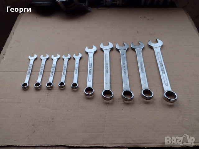 Звездогаечни ключове, снимка 5 - Ключове - 53892058